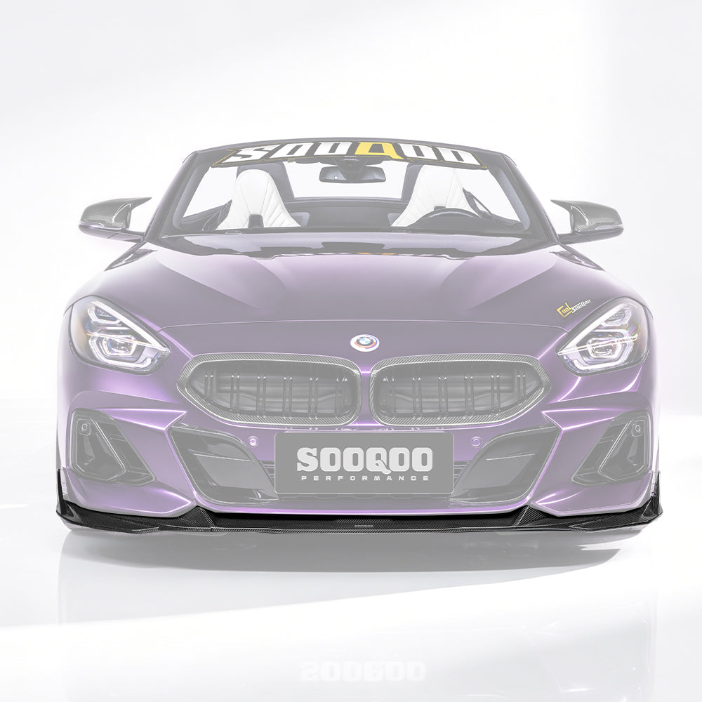 SOOQOO Carbon Front Splitter voor BMW Z4 G29
