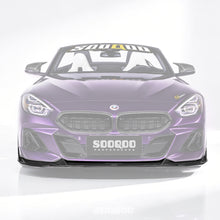 SOOQOO Carbon Front Splitter voor BMW Z4 G29