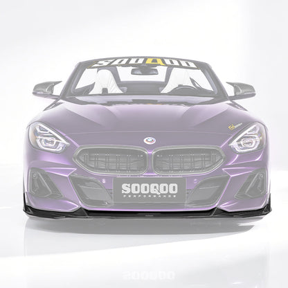 SOOQOO Carbon Front Splitter voor BMW Z4 G29