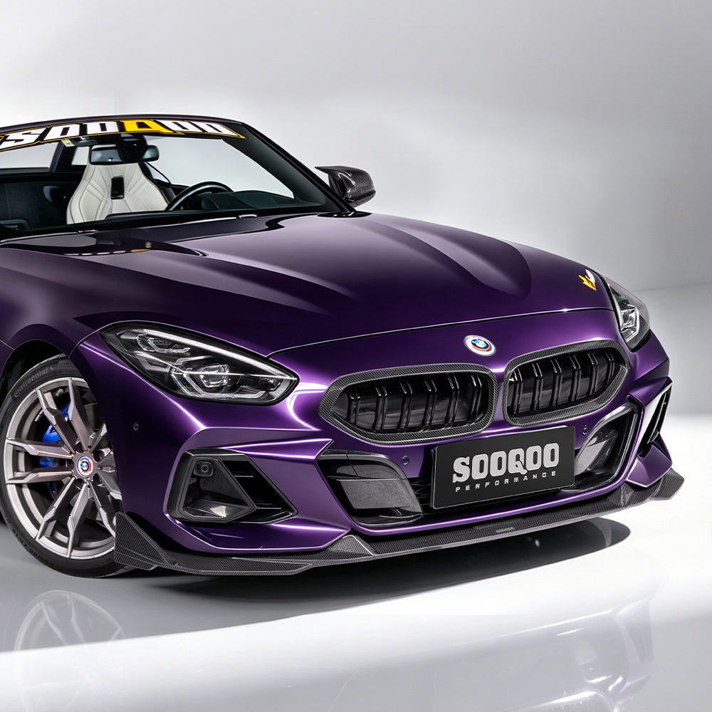 SOOQOO Carbon Front Splitter voor BMW Z4 G29