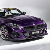 SOOQOO Carbon Front Splitter voor BMW Z4 G29