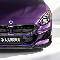 SOOQOO Carbon Front Splitter voor BMW Z4 G29