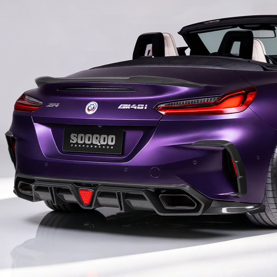 SOOQOO Carbon Vents voor BMW Z4 G29 (achterbumper)