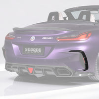 SOOQOO Carbon Vents voor BMW Z4 G29 (achterbumper)
