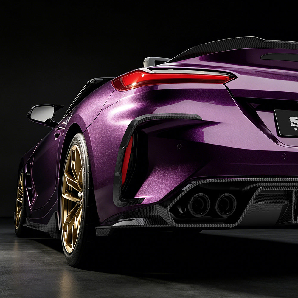 SOOQOO Carbon Vents voor BMW Z4 G29 (achterbumper)