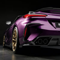 SOOQOO Carbon Vents voor BMW Z4 G29 (achterbumper)