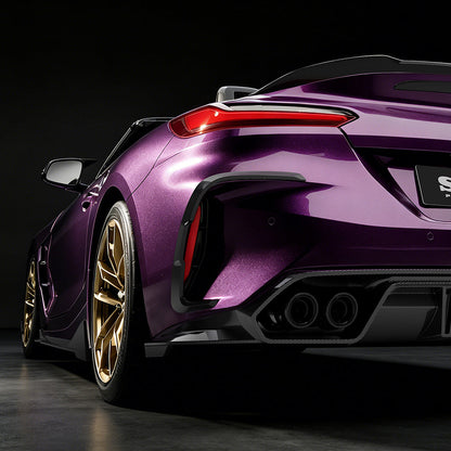 SOOQOO Carbon Vents voor BMW Z4 G29 (achterbumper)