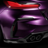 SOOQOO Carbon Vents voor BMW Z4 G29 (achterbumper)