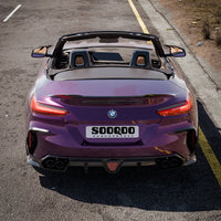 SOOQOO Carbon Diffuser voor BMW Z4 G29