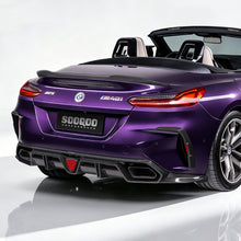 SOOQOO Carbon Diffuser voor BMW Z4 G29