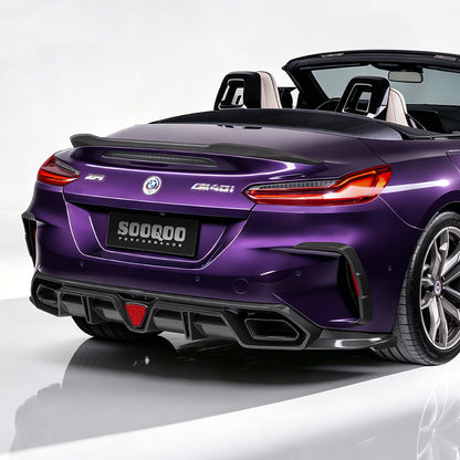 SOOQOO Carbon Diffuser voor BMW Z4 G29
