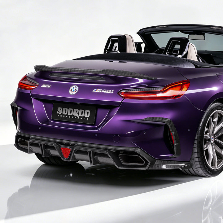 SOOQOO Carbon Diffuser voor BMW Z4 G29