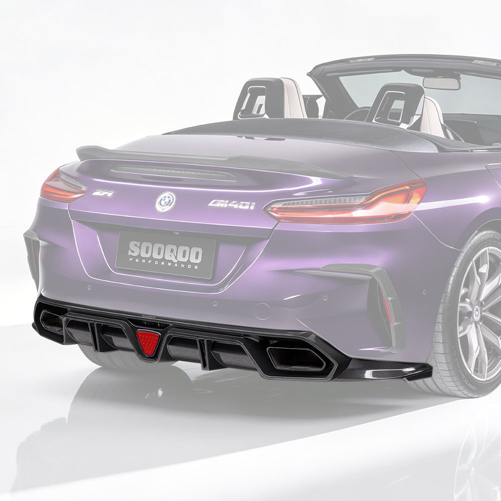 SOOQOO Carbon Diffuser voor BMW Z4 G29