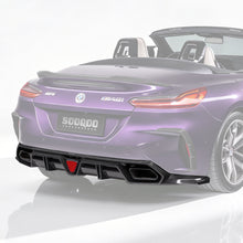 SOOQOO Carbon Diffuser voor BMW Z4 G29