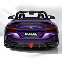SOOQOO Carbon Diffuser voor BMW Z4 G29