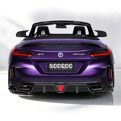 SOOQOO Carbon Diffuser voor BMW Z4 G29