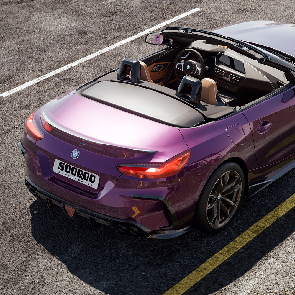 SOOQOO Carbon Diffuser voor BMW Z4 G29