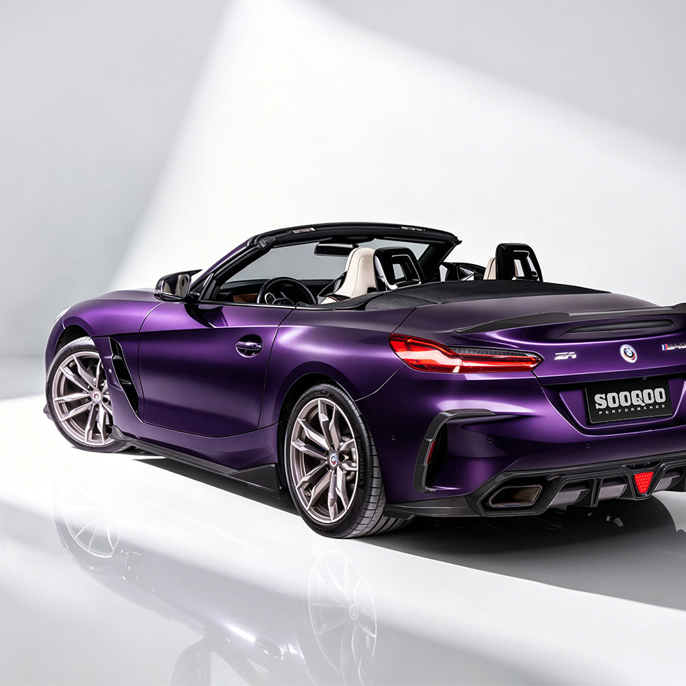 SOOQOO Carbon Side Skirts voor BMW Z4 G29