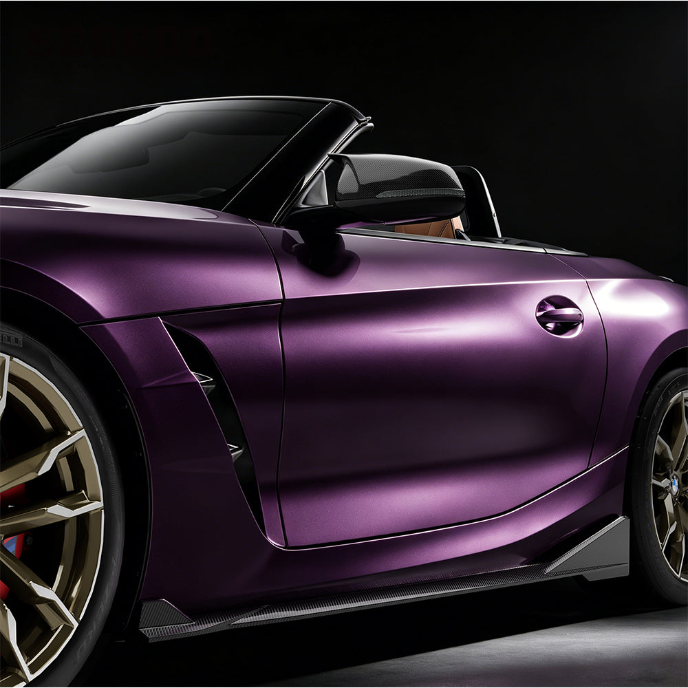 SOOQOO Carbon Side Skirts voor BMW Z4 G29