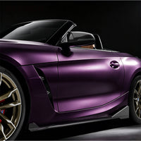 SOOQOO Carbon Side Skirts voor BMW Z4 G29
