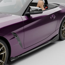 SOOQOO Carbon Side Skirts voor BMW Z4 G29