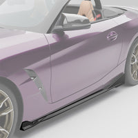 SOOQOO Carbon Side Skirts voor BMW Z4 G29