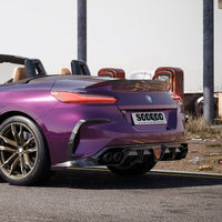 SOOQOO Carbon Spoiler voor BMW Z4 G29 (kofferbakspoiler)