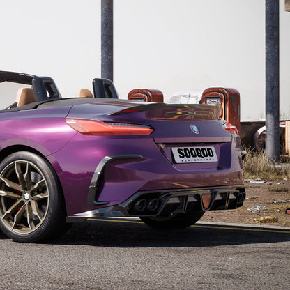 SOOQOO Carbon Spoiler voor BMW Z4 G29 (kofferbakspoiler)