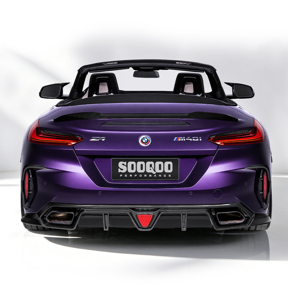 SOOQOO Carbon Spoiler voor BMW Z4 G29 (kofferbakspoiler)