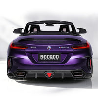 SOOQOO Carbon Spoiler voor BMW Z4 G29 (kofferbakspoiler)