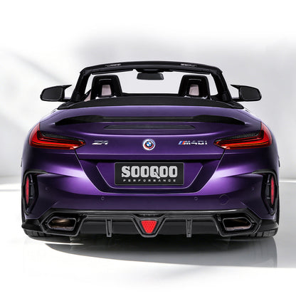 SOOQOO Carbon Spoiler voor BMW Z4 G29 (kofferbakspoiler)