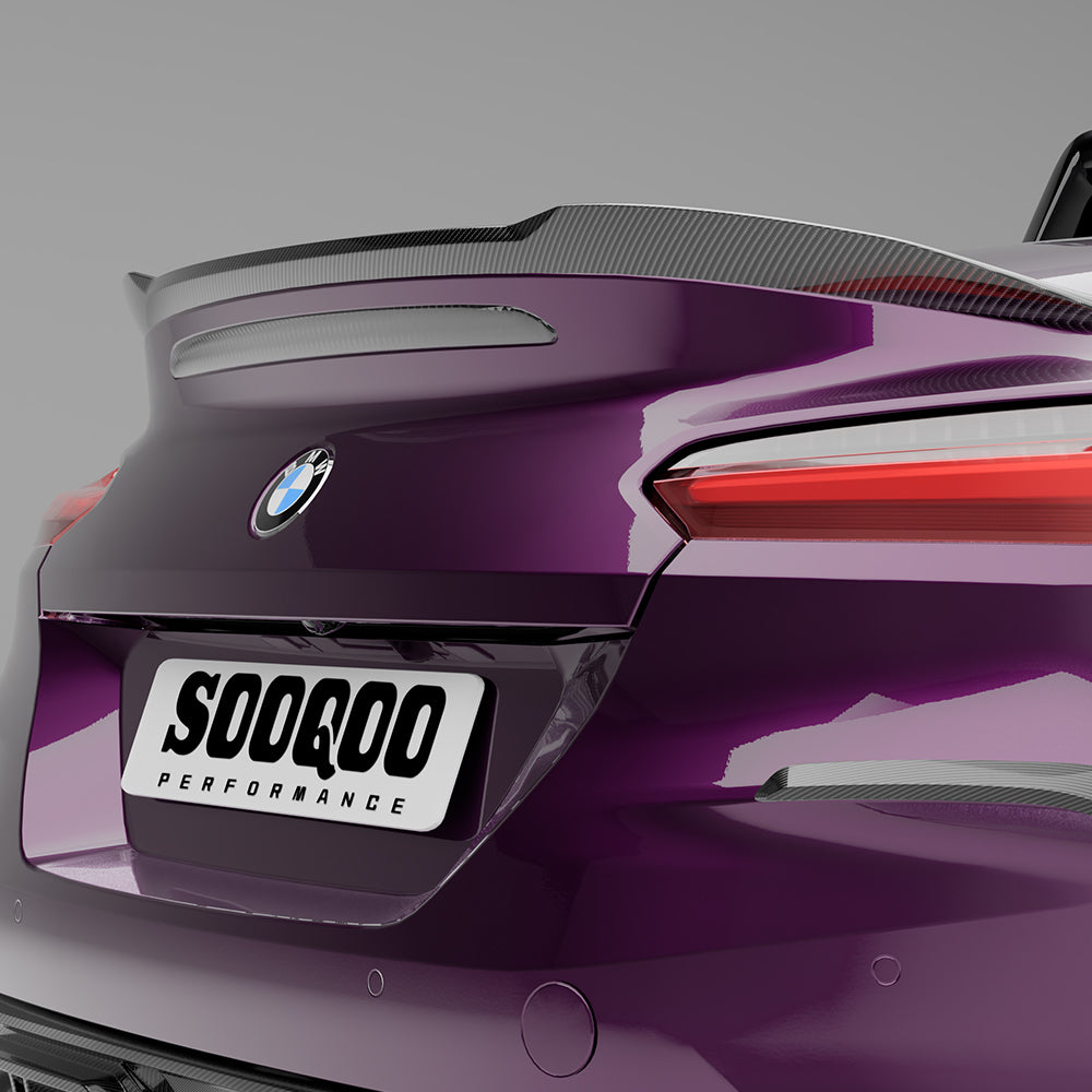 SOOQOO Carbon Spoiler voor BMW Z4 G29 (kofferbakspoiler)