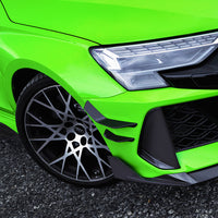 SOOQOO Carbon Canards voor Audi RS3 8Y (LCI)