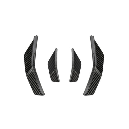 SOOQOO Carbon Canards voor Audi RS3 8Y (LCI)