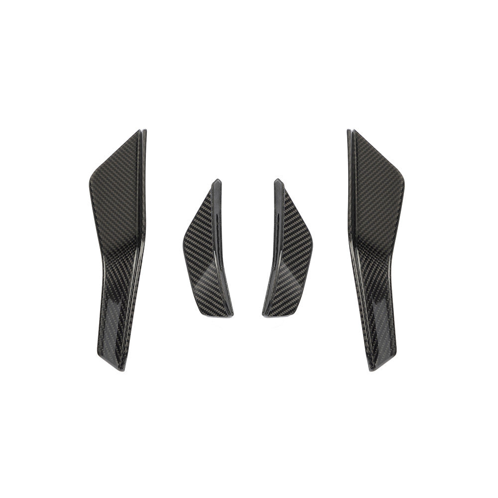 SOOQOO Carbon Canards voor Audi RS3 8Y (LCI)