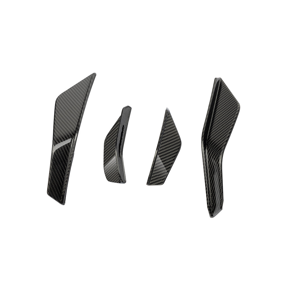 SOOQOO Carbon Canards voor Audi RS3 8Y (LCI)