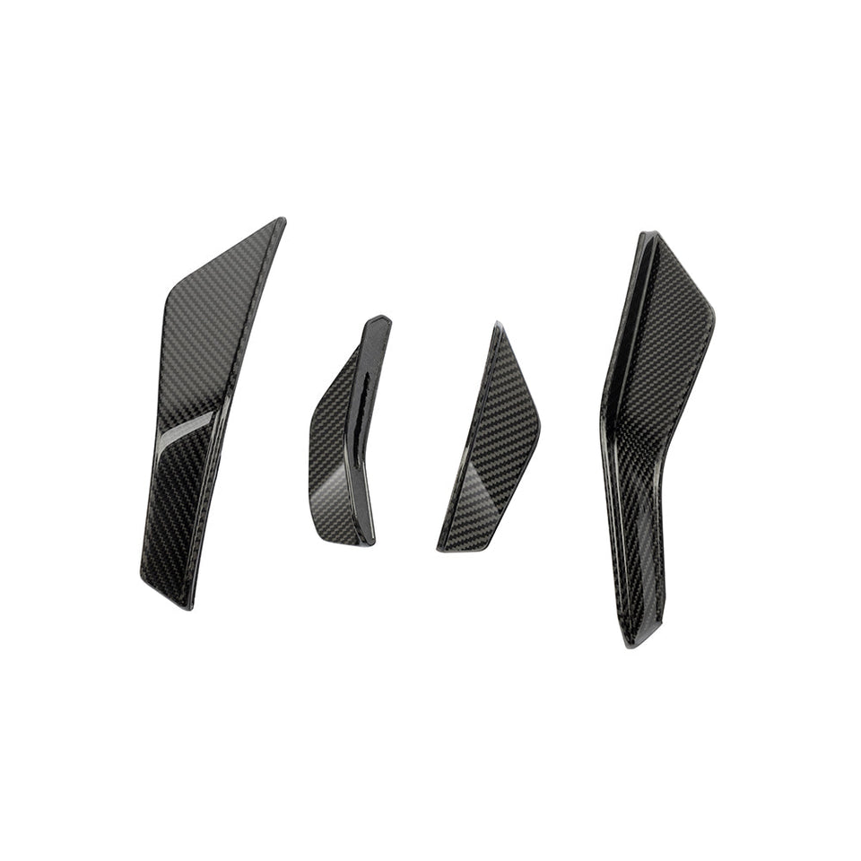 SOOQOO Carbon Canards voor Audi RS3 8Y (LCI)