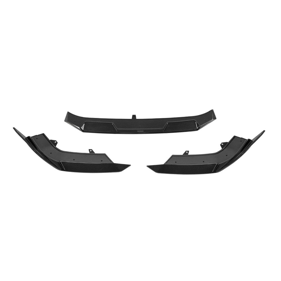 SOOQOO Carbon Front Splitter voor Audi RS3 8Y (LCI)