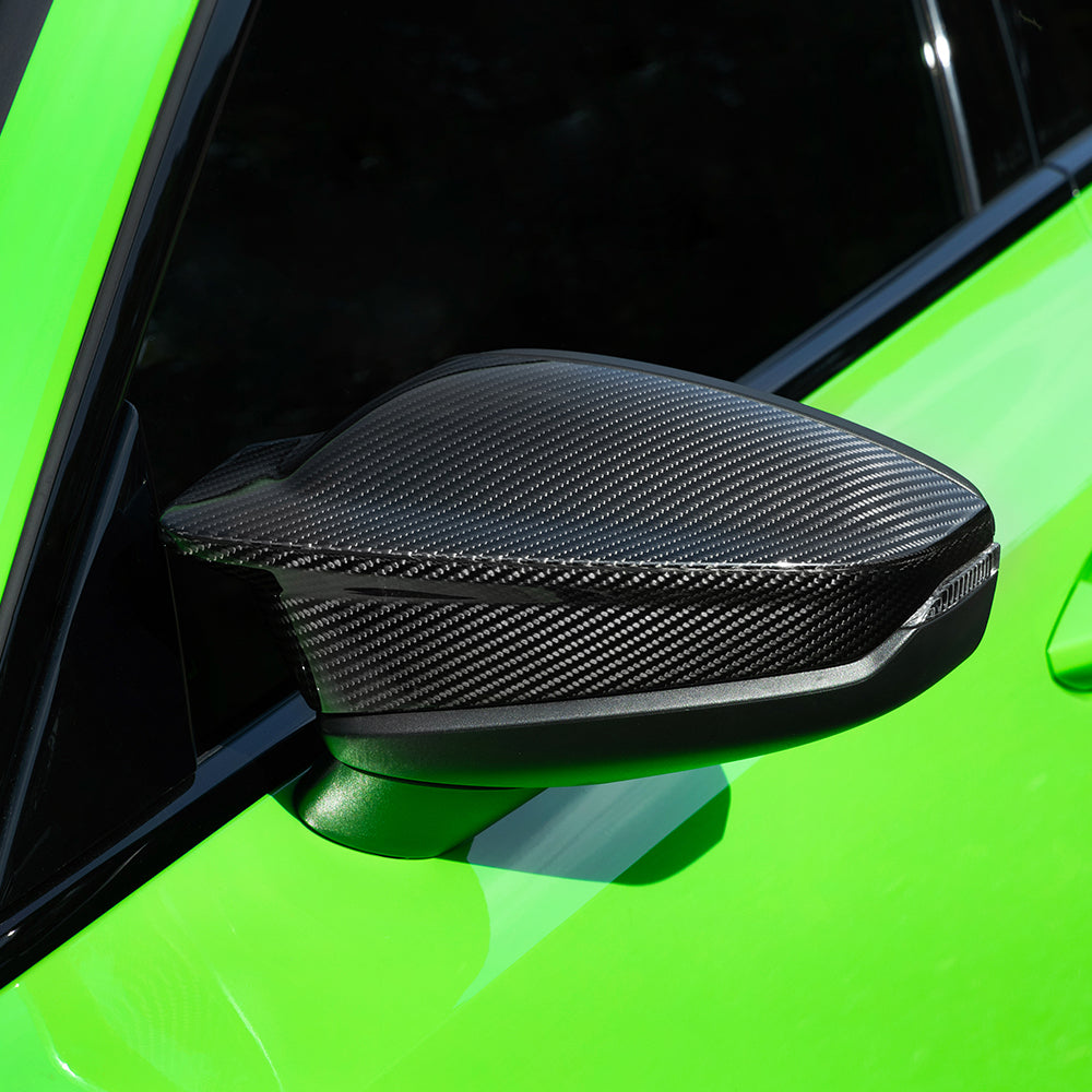 SOOQOO Carbon Spiegelkappen voor Audi RS3 8Y (met lane assist)