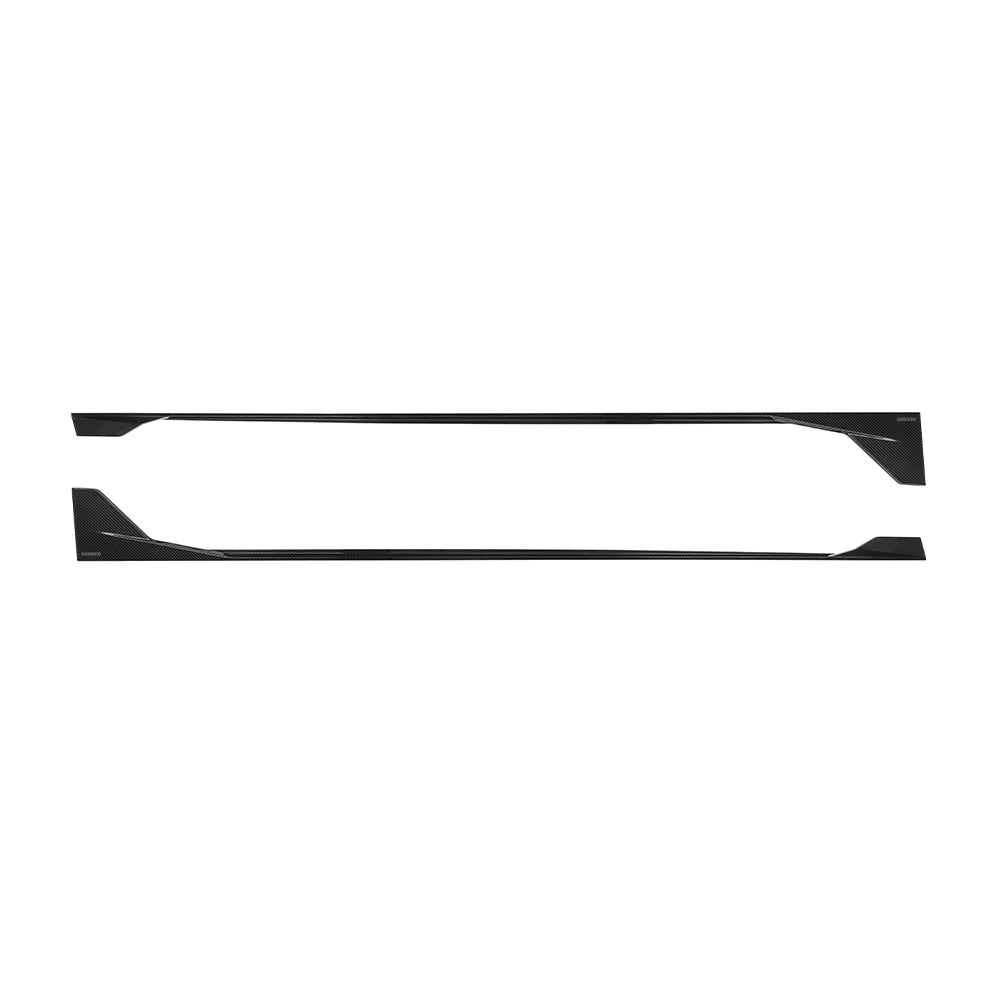 SOOQOO Carbon Side Skirts voor Audi RS3 8Y