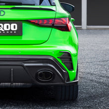 SOOQOO Carbon Vents voor Audi RS3 8Y (LCI, achterbumper)