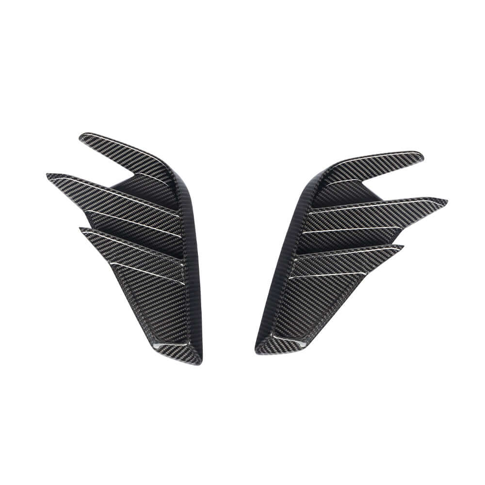 SOOQOO Carbon Vents voor Audi RS3 8Y (LCI, achterbumper)