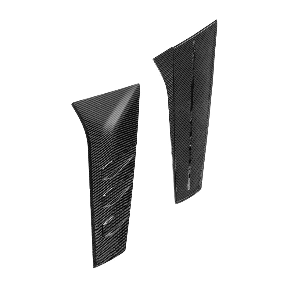 SOOQOO Carbon Trim voor Audi RS3 8Y (zijruit)