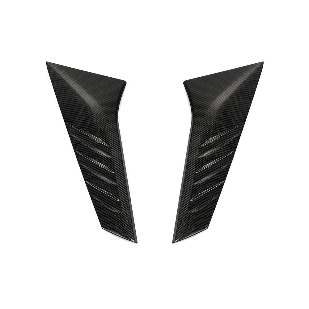SOOQOO Carbon Trim voor Audi RS3 8Y (zijruit)
