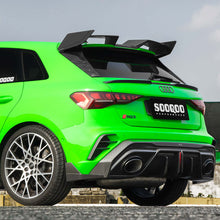 SOOQOO Carbon Spoiler voor Audi RS3 8Y (kofferbakspoiler)