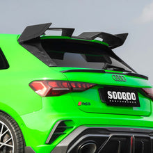 SOOQOO Carbon Spoiler voor Audi RS3 8Y (dakspoiler)