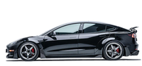 Adro Carbon Widebody Kit voor Tesla Model 3