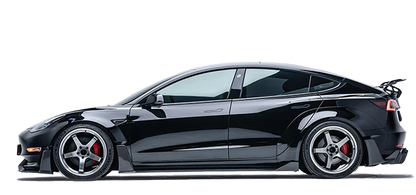 Adro Carbon Widebody Kit voor Tesla Model 3