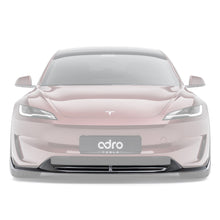 Adro Carbon Front Splitter voor Tesla Model 3 Highland Performance
