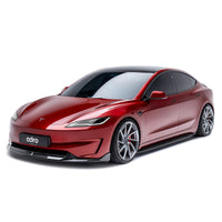 Adro Carbon Side Skirts voor Tesla Model 3 Highland & Performance